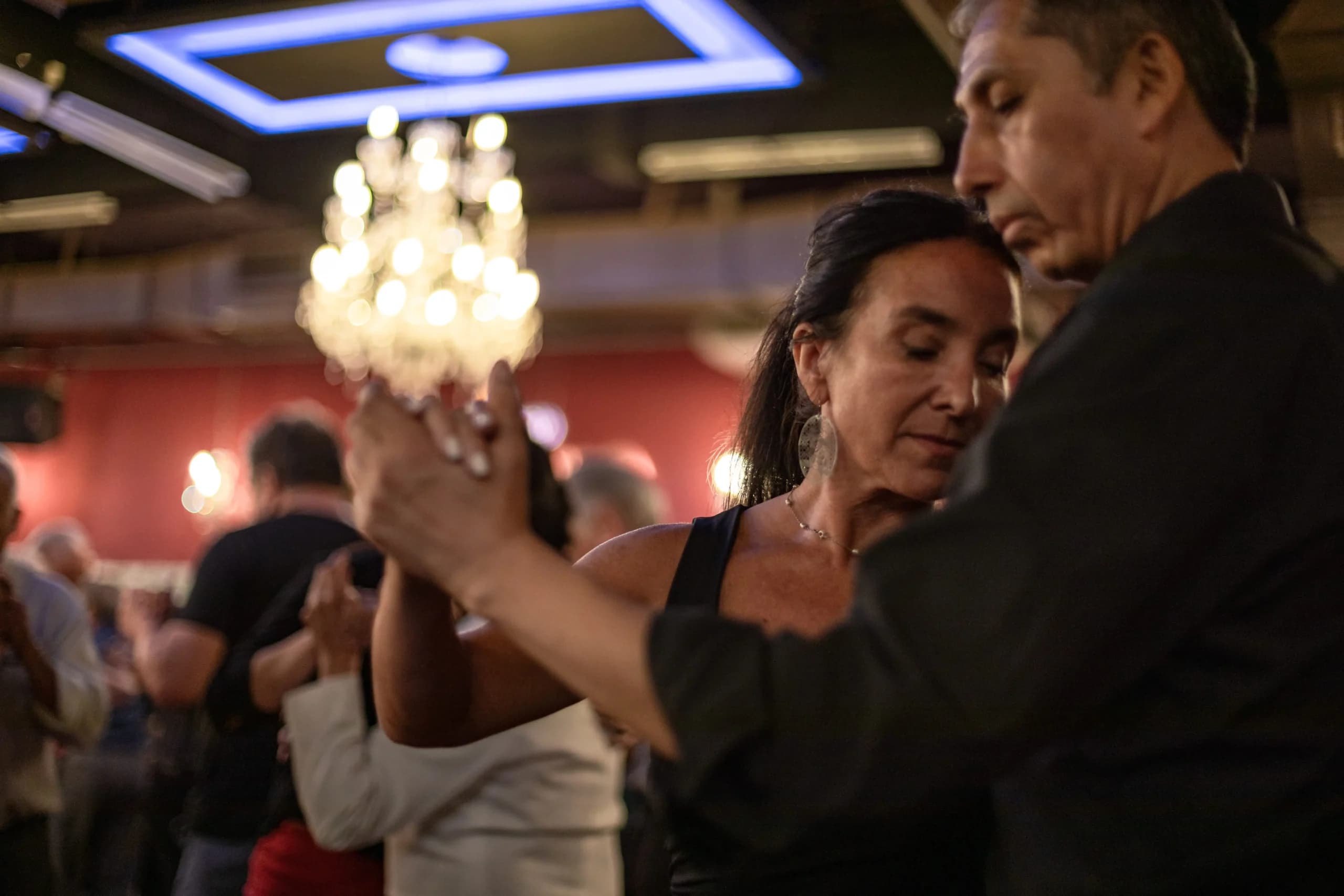 Orquesta de tango en vivo