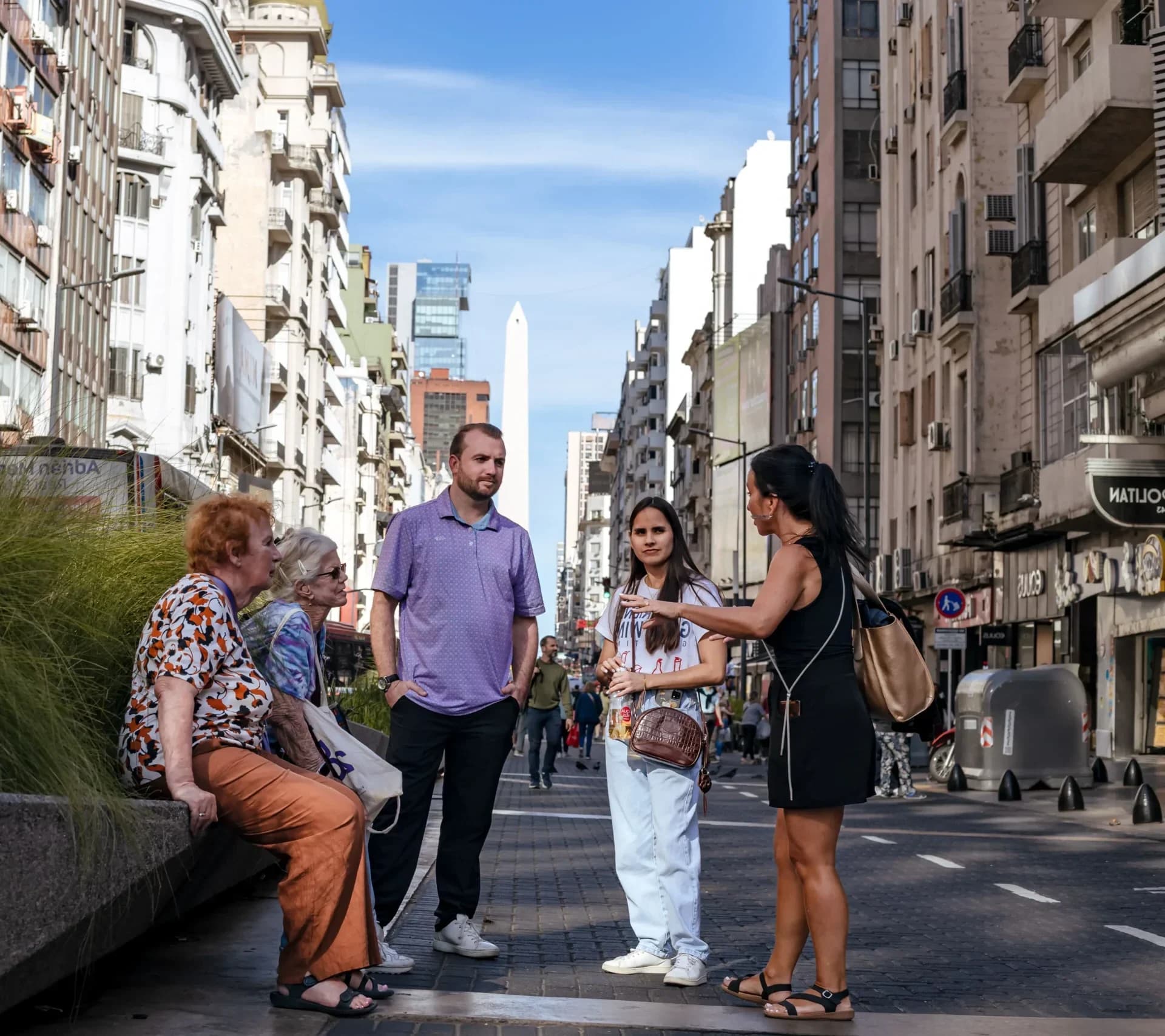 Pareja bailando tango